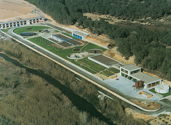 ESTACIÓN DEPURADORA SANEAMIENTO CAMP DEL TURIA