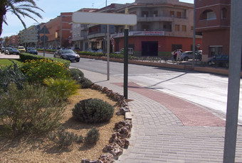 URBANIZACION DE DOCE TRAMOS VIARIOS EN TEULADA