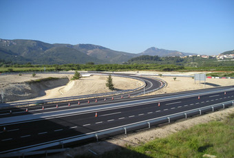 AUTOVIA CV-60. TRAMO ROTOVA-TERRATEIG